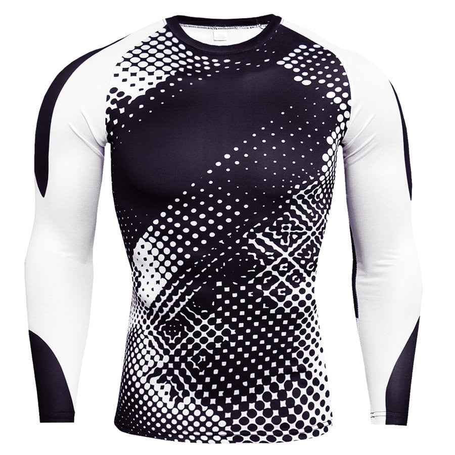Men’s Long Sleeve Compression Shirt