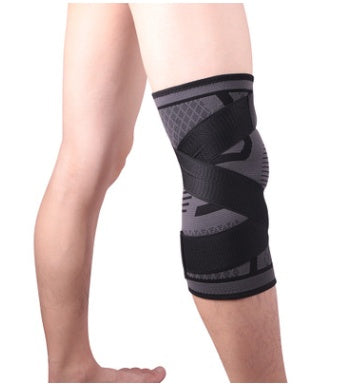 3D Sports Knee Pad – Flexible Support & Injury Prevention