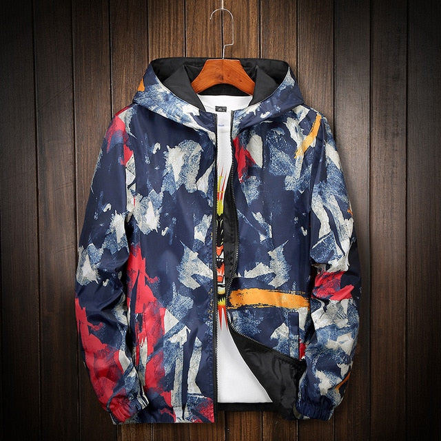 DualWear Lightweight Hooded Windbreaker