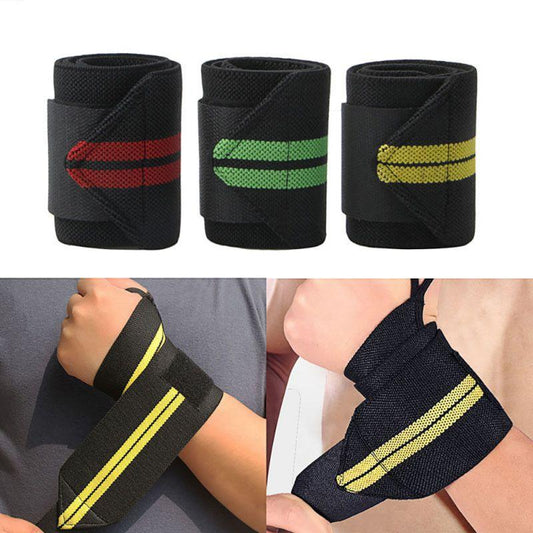 Weightlifting Wrist Straps – Gym Support