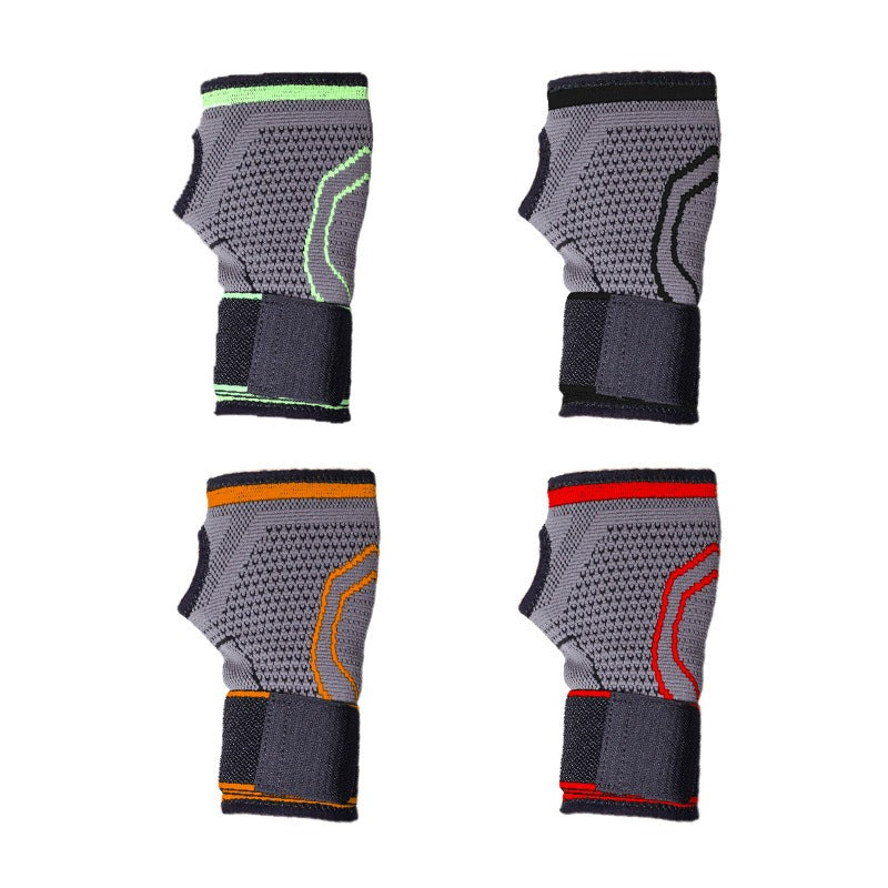 Fitness Thumb Gloves – Durable Nylon Grip Support for Sports & Workouts