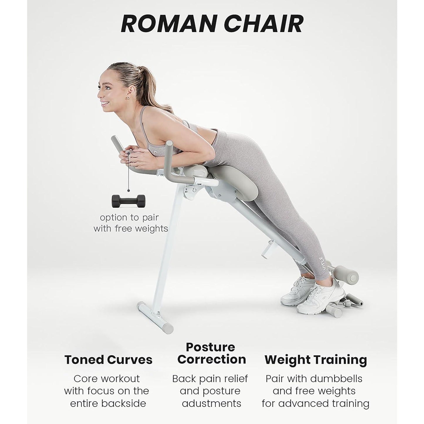 Pro Max 4‑in‑1 Home Gym – Rowing, Leg Press, Ab Glider & Roman Chair