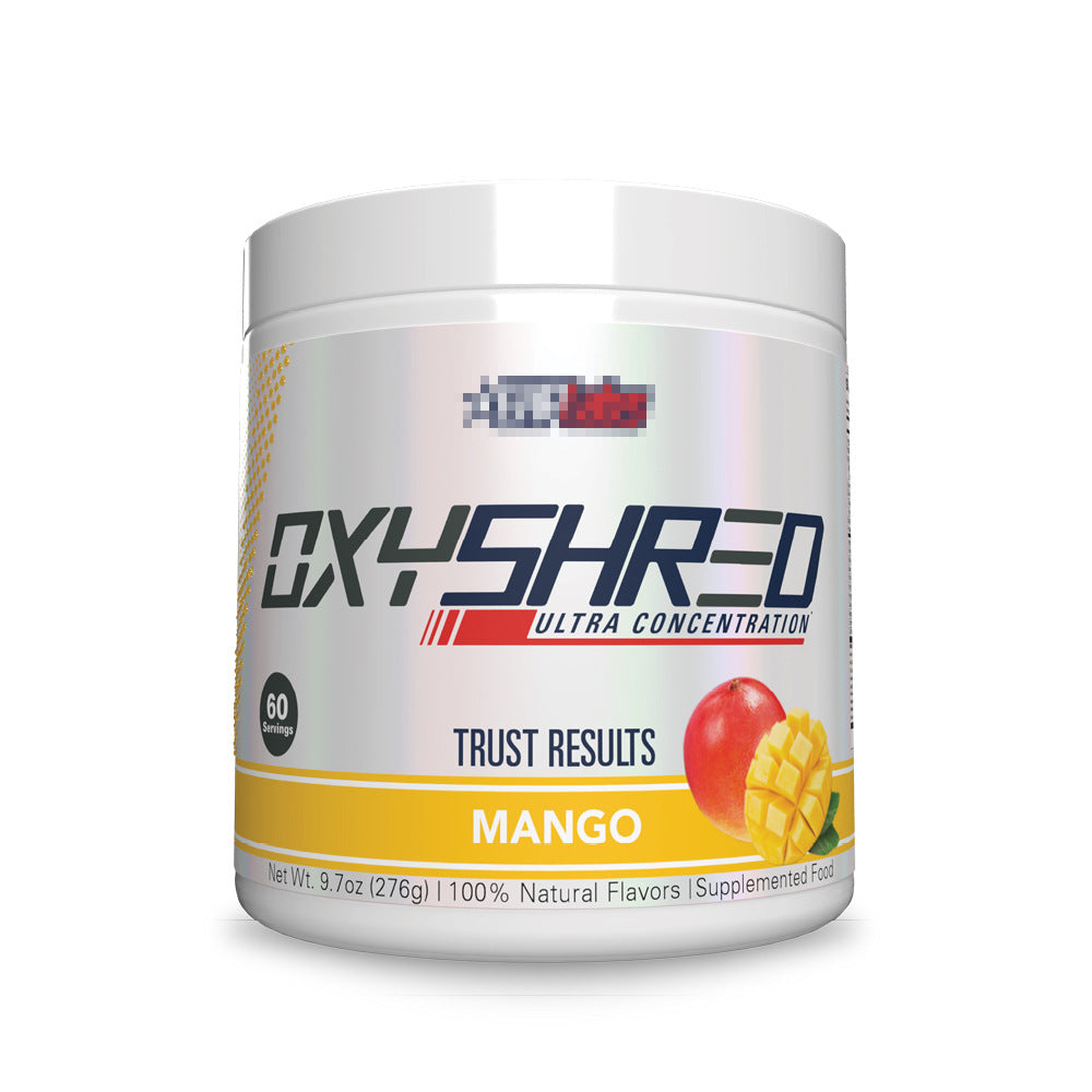 EHPLabs OxyShred Pre Workout Powder | Fat Burning Pre-Workout Supplement – AthVault