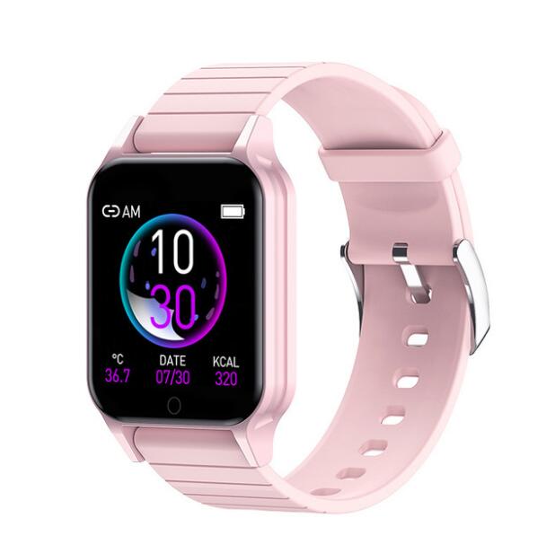 T96 Smart Watch – Body Temperature, Heart Rate & Fitness Tracker
