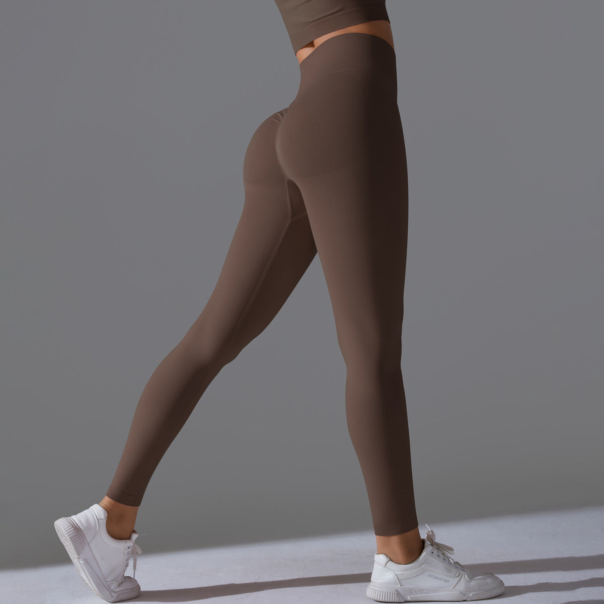 Seamless Peach Butt-Lift Yoga Pants
