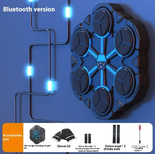 Boxing Target Machine with Bluetooth & LED Feedback