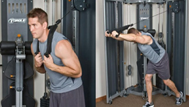 Abdominal Crunch Straps – Core Training Attachment