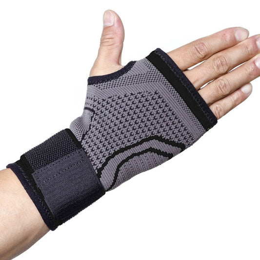 Fitness Thumb Gloves – Durable Nylon Grip Support for Sports & Workouts