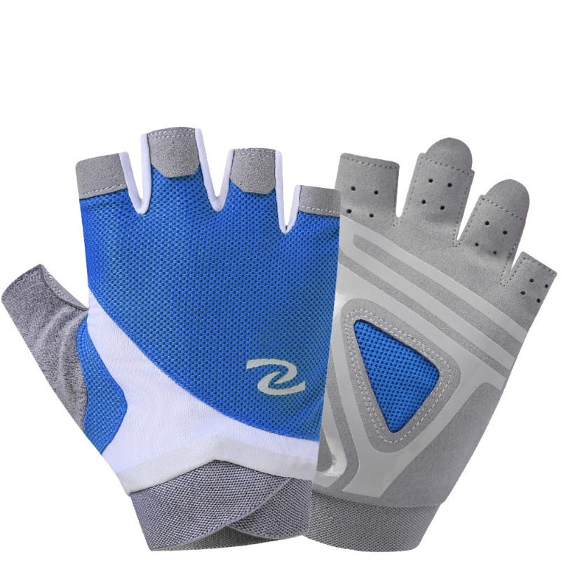 Women’s Gym Gloves – Breathable Half‑Finger Training Grip