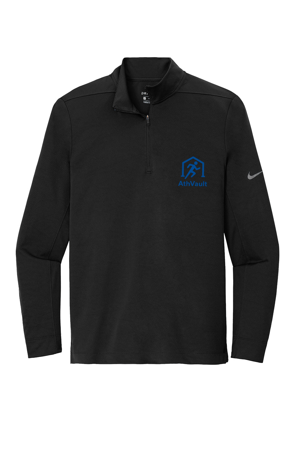 Dry 1/2 Zip Cover Up