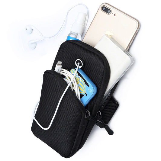 Sports outdoor mobile phone arm bag men's and women's running fitness bag | AthVault