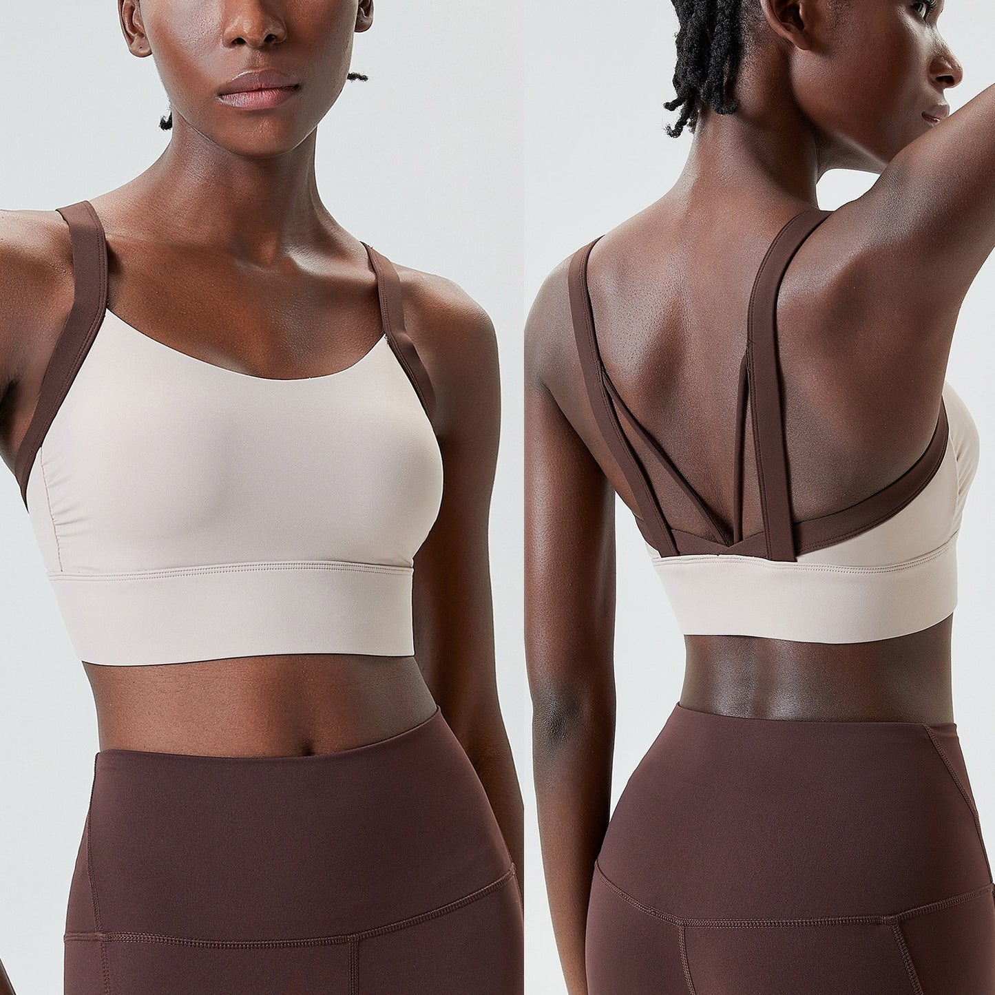 Yoga & Fitness Bra – Flexible Spandex/Lycra Sports Top for Women