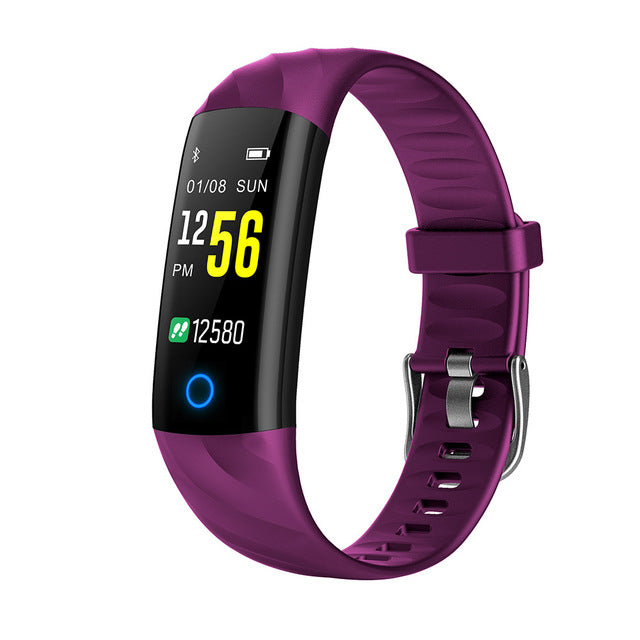 S5 Smart Sport Watch: Heart Rate, Blood Oxygen, Waterproof