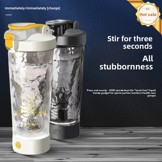 700ml Electric Protein Shaker Cup | Automatic Mixing, Leak-Proof