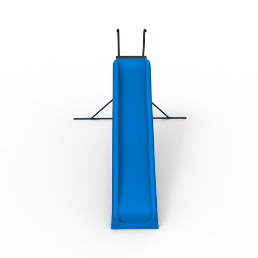 Kids 2.2M Freestanding Plastic Slide – Blue