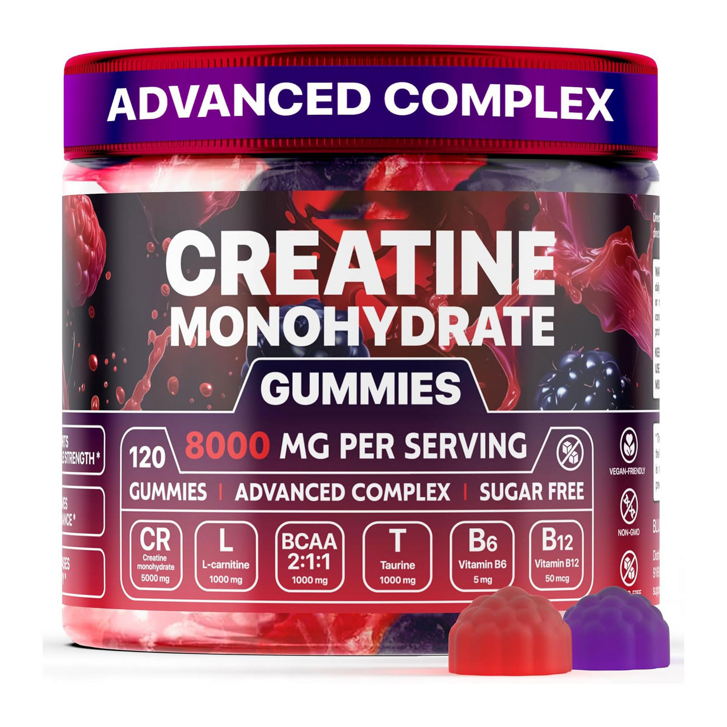 Muscle Boost Creatine Gummies