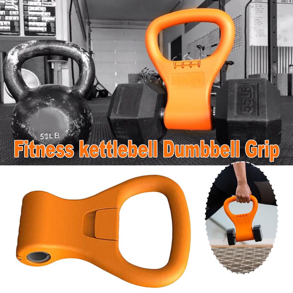 Orange Dumbbell Clip – ABS Fitness Accessory (450g)