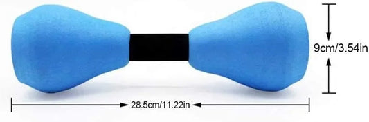 Water Dumbbells – EVA Foam Aquatic Fitness Equipment (27.5 cm))