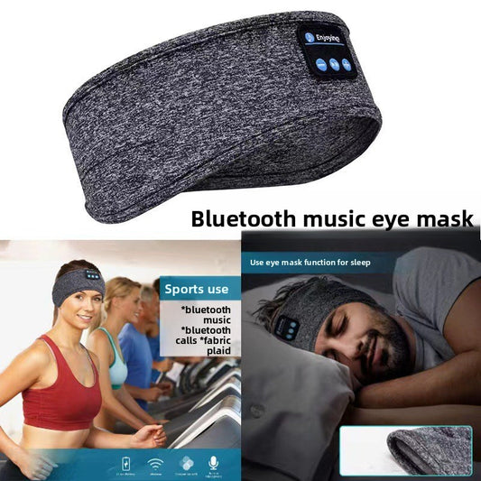 Wireless Bluetooth Music Headband | Sports & Sleep