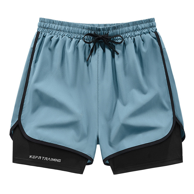 Men’s 2-in-1 Running Shorts | Quick-Dry, Breathable