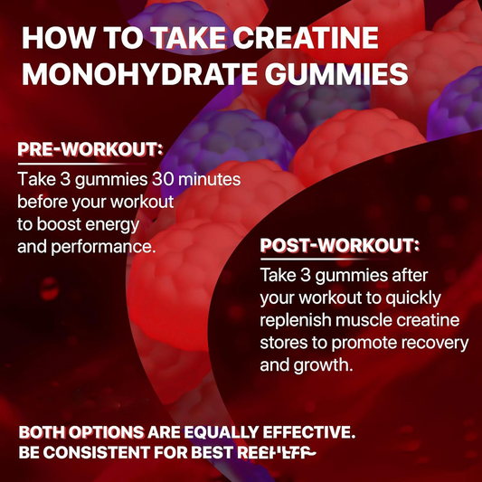 Muscle Boost Creatine Gummies
