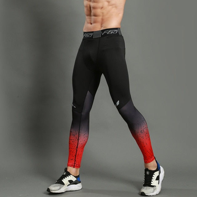 Men’s Compression Running Tights