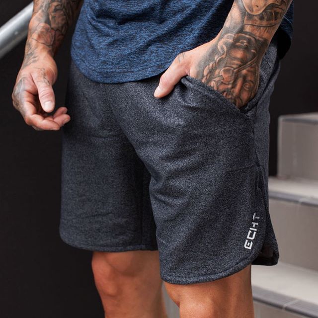 Men’s Quick‑Dry Running Shorts – Gym Training Sportswear