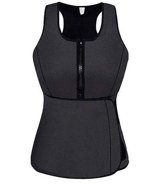 Fitness Belly Belt – Adjustable Waist Trainer for Core Support & Calorie Burning