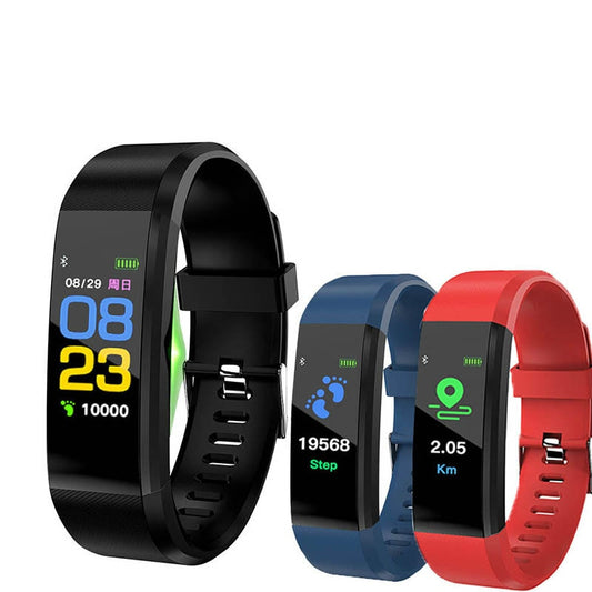 115 Plus Smart Bracelet – Fitness & Health Tracker