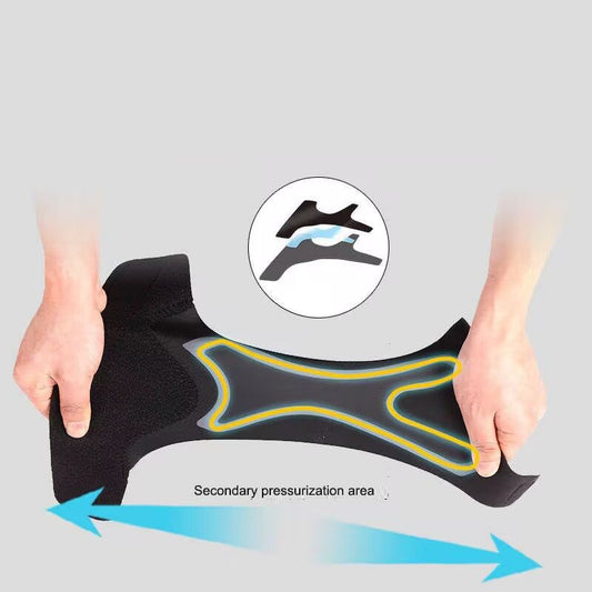 Sports strap ankle protection, lightweight and pressure fixed ankle protection, anti sprain running breathable foot cover | AthVault