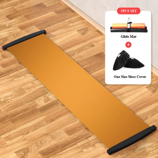Bilink Fitness Sliding Board – 140/180cm Skating Trainer, Indoor Leg Exercise Mat