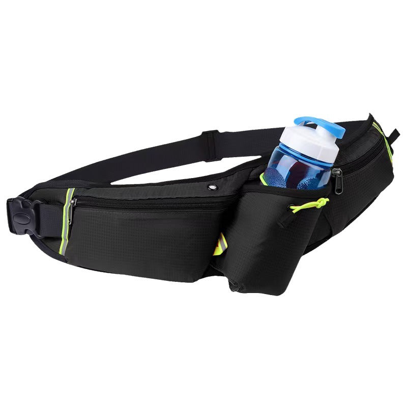 Sports Water Bottle Waist Bag Outdoor Sports Waist Bag Multi functional Fitness Running Mobile Waist Bag Outdoor Invisible Waist Bag | AthVault