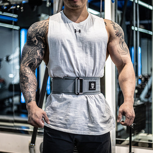 Adjustable Velcro Weightlifting Belt