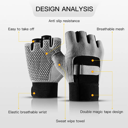 Sports Gloves – Weightlifting & Cycling