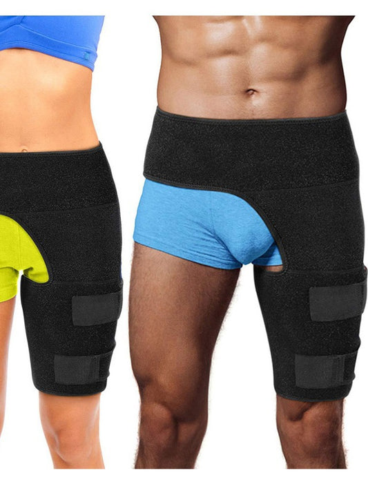 Hip & Groin Anti-Strain Protective Shorts