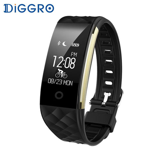 Diggro S2 Smart Bracelet – Heart Rate & Fitness Tracker, IP67 Waterproof