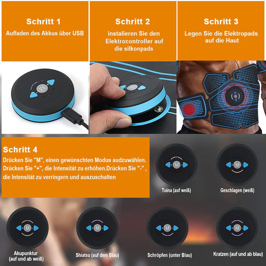 EMS Abs Muscle Toner Trainer