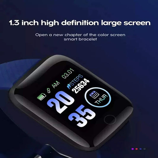 Health & Fitness Smartwatch (Waterproof | HR/BP Monitoring | iOS/Android)