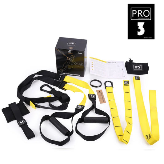 Complete Resistance Band & Suspension Trainer Set