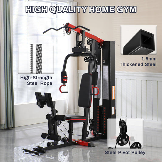 Heavy Duty Home Gym – 3‑Piece Strength Training Combination (Self Pickup Only)