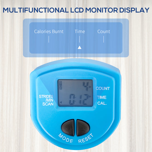 30ft Heavy-Duty Professional Battle Rope with Anchor & Sleeve