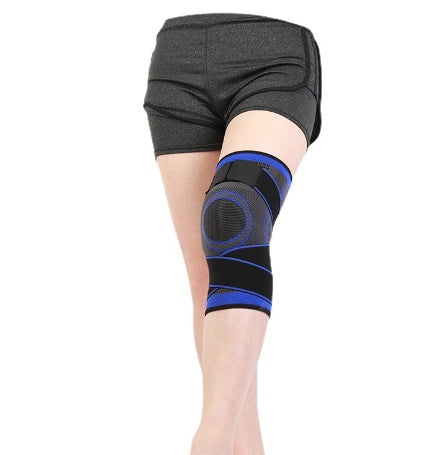 3D Sports Knee Pad – Flexible Support & Injury Prevention