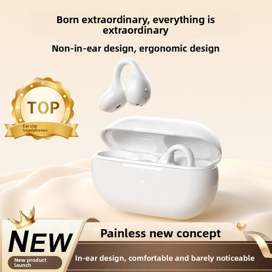 Bone Conduction Bluetooth Headphones | Open-Ear, IPX5, GPS Tracking