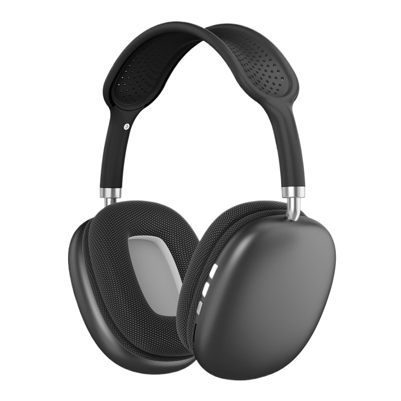 Wireless ANC Over-Ear Headphones | Bluetooth 5.3, Deep Bass, Long Battery