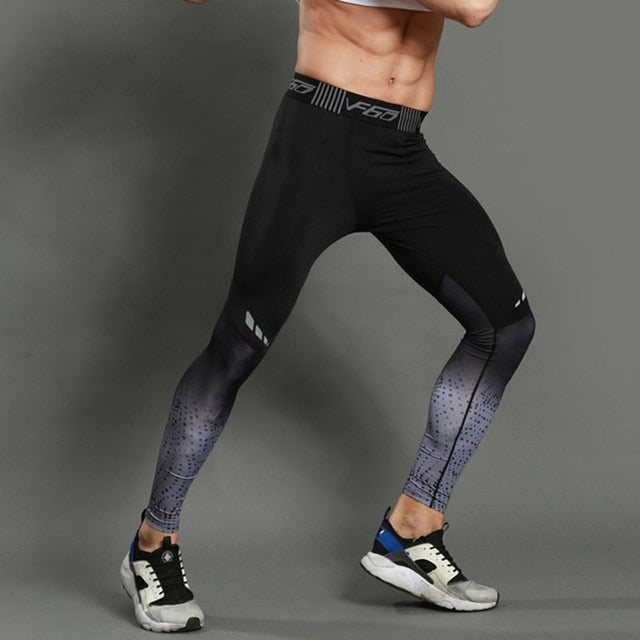 Men’s Compression Running Tights