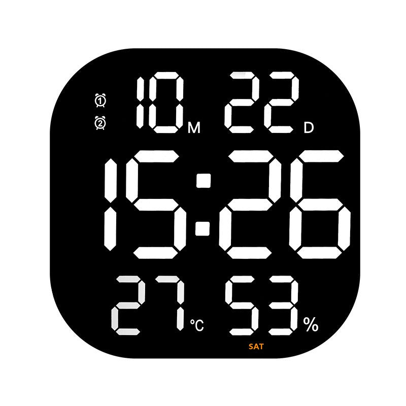 LED Acrylic Wall Clock – Countdown & Gym Timer