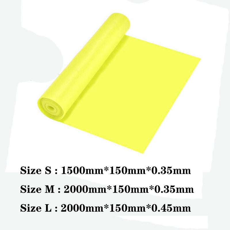 Elastic Resistance Bands Set