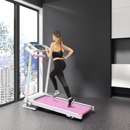 Foldable 2.5HP Electric Treadmill – Home Gym