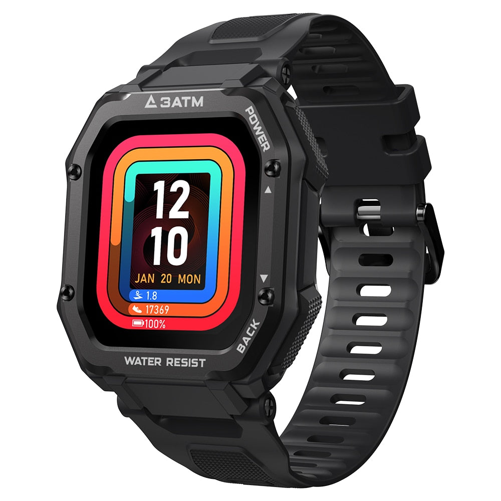 ROCK Rugged Smart Watch – Outdoor Sports