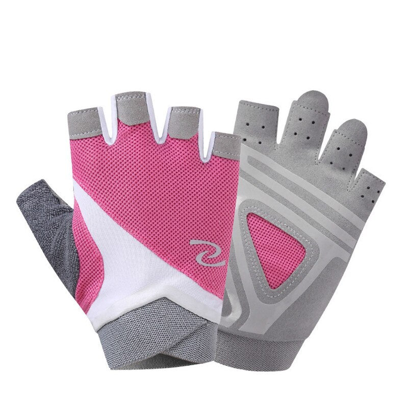 Women’s Gym Gloves – Breathable Half‑Finger Training Grip